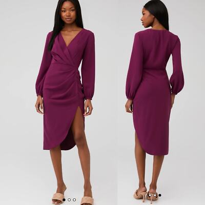 amanda uprichard long sleeve roma dress Roma Gown