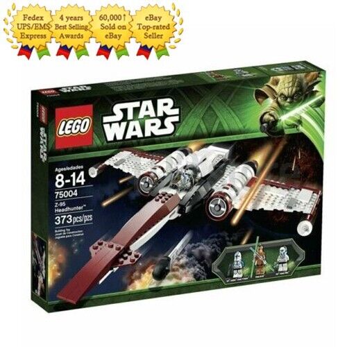 Lego Star Wars 75004 The Clone Wars Z-95 Headhunter New Sealed Fedex 2-4day ship