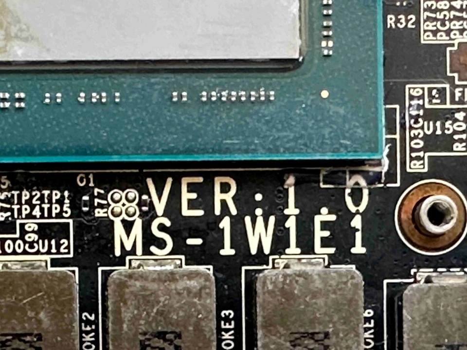 NVIDIA GeForce RTX 2080 8GB MSI GT75 GT73 MS-16L5 GT83 VIDEO CARD MS-1W1E1 - Image 3 of 3