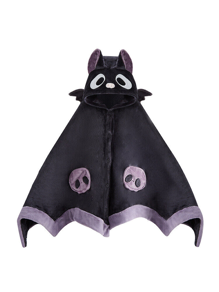 Fato Kawaii Sanrioed Kuromi Cloak, Roupas fofas de bonecas dos