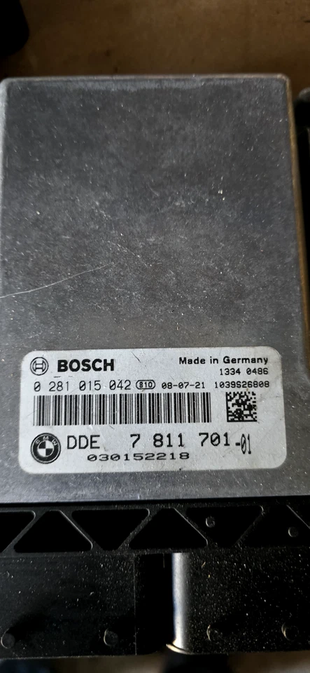 Kit démarrage complet bmw série 1 18d - Photo 2/3