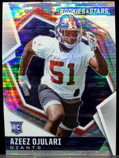 2021 Panini Rookies & Stars Azeez Ojulari RC Pulsar Prizm Box Set #151 B528