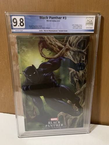 JPN 油っこく BLACK PANTHER GEM MINT 10