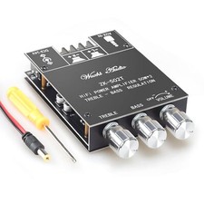Zk502t Bluetooth Amplifier Board With Treble And Bass Control Tpa3116d2 50w X 2