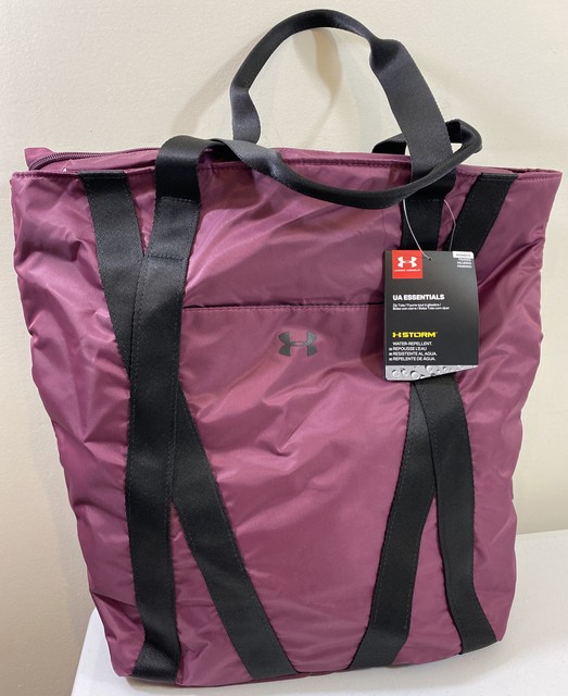 under armour essentials zip tote