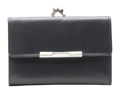 Esquire Helena RFID Wallet Geldbörse Black schwarz Neu