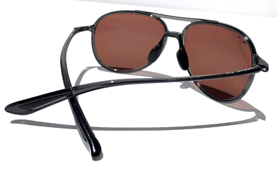 (取寄) マウイ ジム メイド イン ジャパン アレレレ ブリッジ ミラー サングラス - ポーラライズド MAUI JIM Made in Japan Alelele Bridge Mirror Sunglasses - Polarized  Smoke/Smoke/Rose NEW Maui Jim ALELELE BRIDGE Grey Smoke POLARIZED Maui Rose Lens