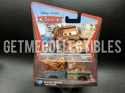 DISNEY PIXAR CARS RACE TEAM MATER PC SAVE 6% GMC | eBay