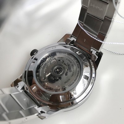 SSA389J1 Neo Sports Automatic Carbon Dial Silver Steel Made in Japan Watch  | eBay