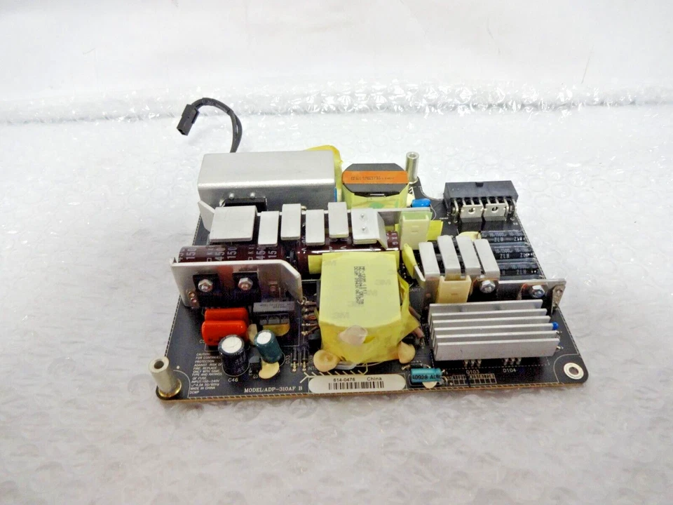 FUENTE DE ALIMENTACIÓN APPLE iMAC A1312 27" FINALES DE 2009 310W 614-0501 ADP-310AF B Foto 4 de 4