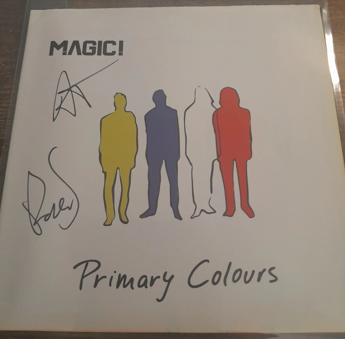 ALEX TANAS BEN SPIVAK MAGIC! PRIMARY COLOURS SIGNED CD BOOKLET Auto  Autograph | eBay