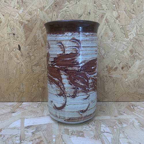 Vintage Studio Pottery Vase Utensil Jar Pot SP II Gordon Ottewell