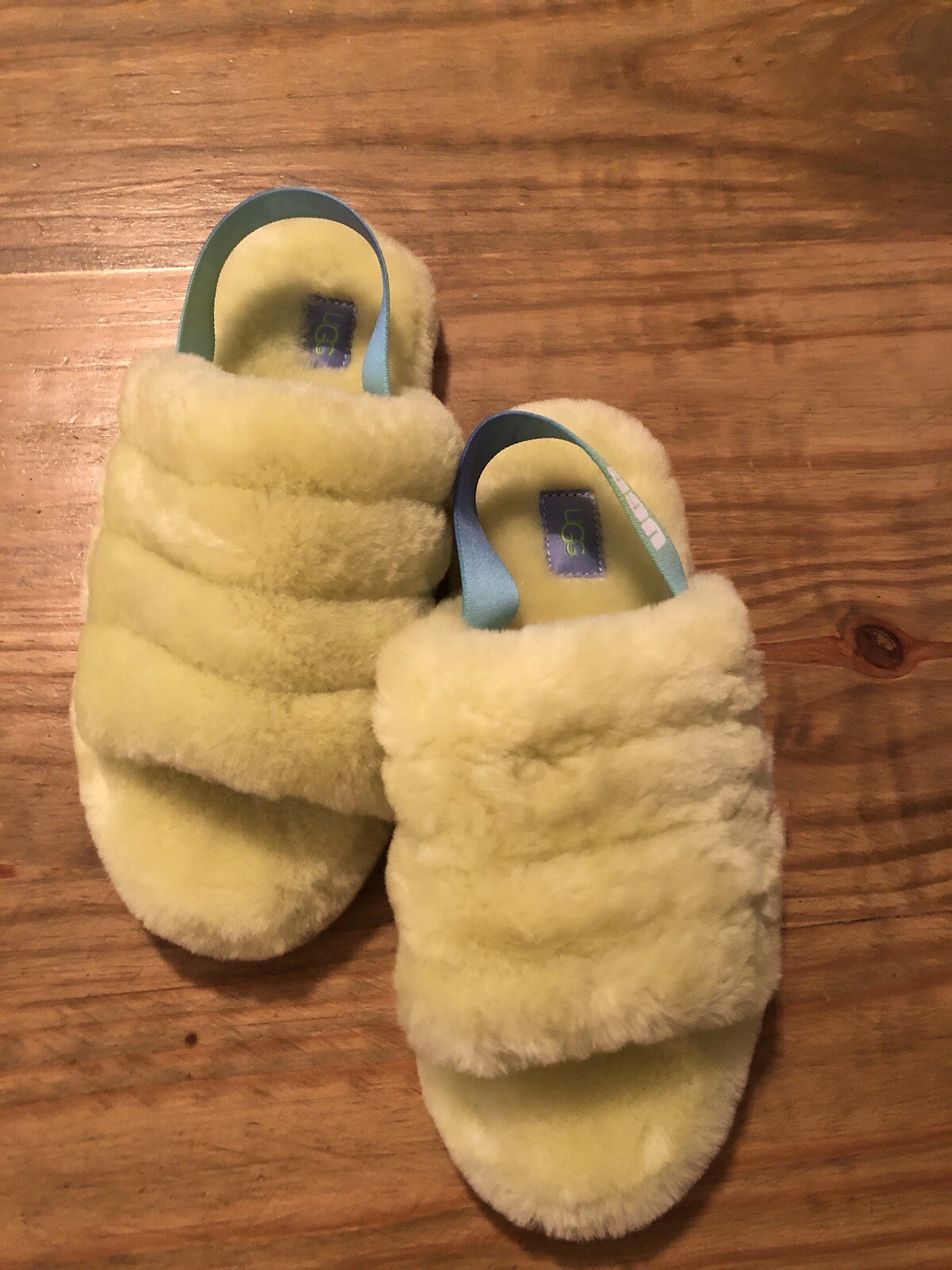 PANTOFOLA D’ORO Pantofole Ugg donna in pelliccia di montone