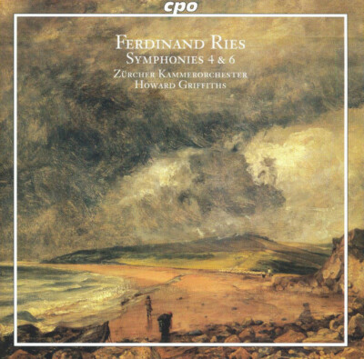 Ferdinand Ries - : Symphonies 4 & 6 (2003) CD - Mint Condition