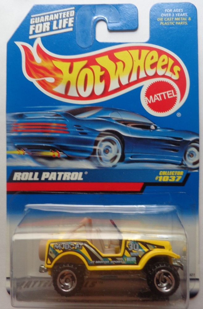 1999 Hot Wheels Roll Patrol Col. #1037