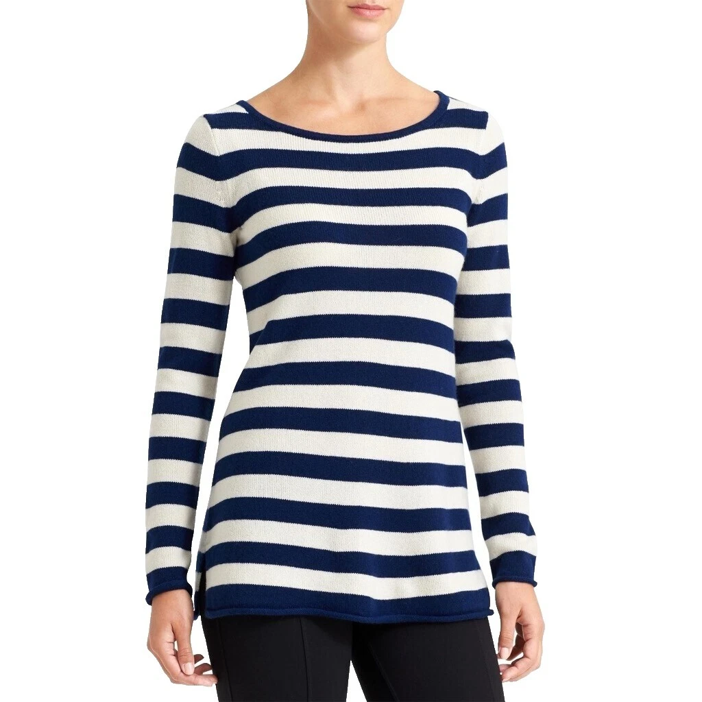 Suéteres para mujer a rayas Athleta's cashmere