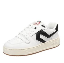 Levi's Glide - Sneakers Basse In Pelle Bianco - Taglia 42 [26cm] Scarpe Uomo