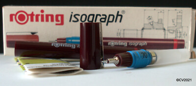 Rotring 151 070 isograph m 0,70 mm - Tuschefüller / technical pen, NOS