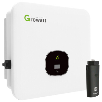 HYBRID Wechselrichter Growatt MOD 5000TL3-XH (BP) Hybrid 5kW 3-PHASE mit WiFi