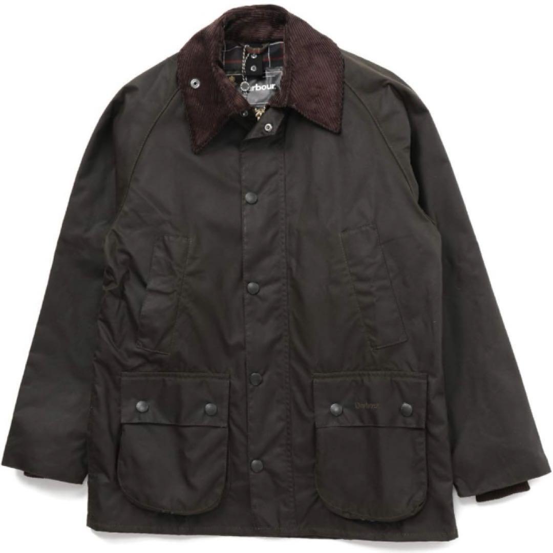 Barbour Classic Bedale MWX0010 Jacket Size 40, Dark Green, New