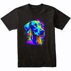 Great Dane Psychedelic Dog Art T-Shirt - Great Dane Owner Gift Great Dane Shirt