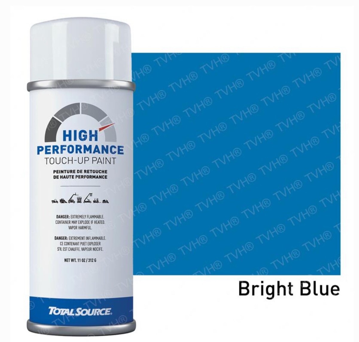 QTY 5) Spray Paint Bright Blue Genie1484 GS1532, GS1930, Z-45/22