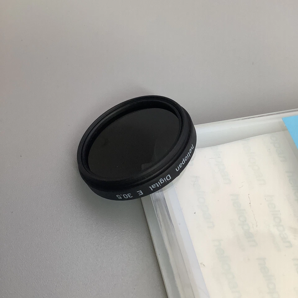 Heliopan E 30.5mm Neutral Density Grey ND 0.9 8X -3 Filter - Image 4 of 4