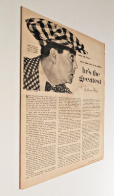 Jackie Gleason ~ He's The Greatest ~ October 5, 1952