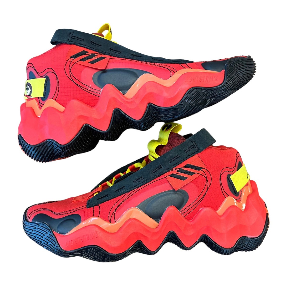 New adidas Exhibit B x Pixar x Candace Parker Elastigirl Red