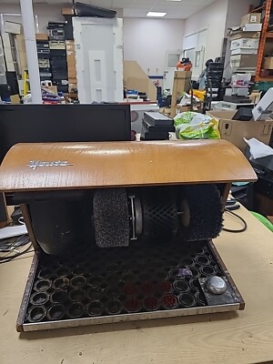 Heute German Made Easy Profi Elektrische Schuhputzmaschine (2)