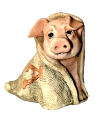 Border Fine Arts Pig Saxa Sack by Anne Butler Scotland 1991 Pig B 130B
