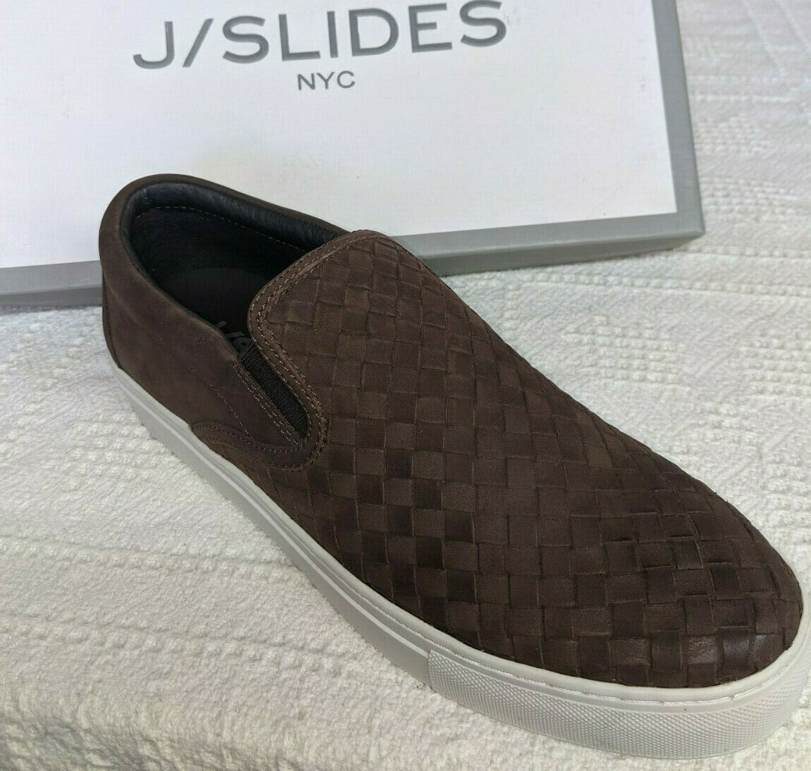 J Slides Mens Dawson Brown Fashion Sneaker Size 9.5 | eBay display picture 2