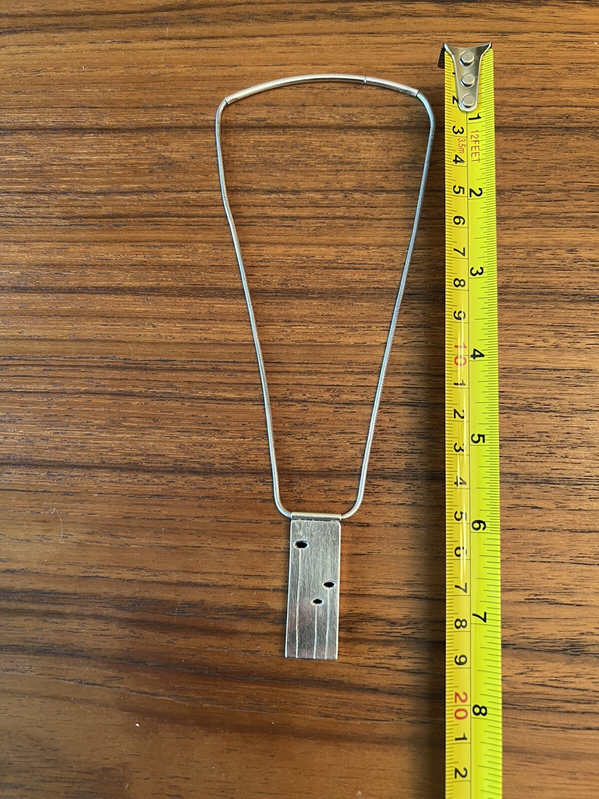 silver necklace Designed by Smallthings - image 2