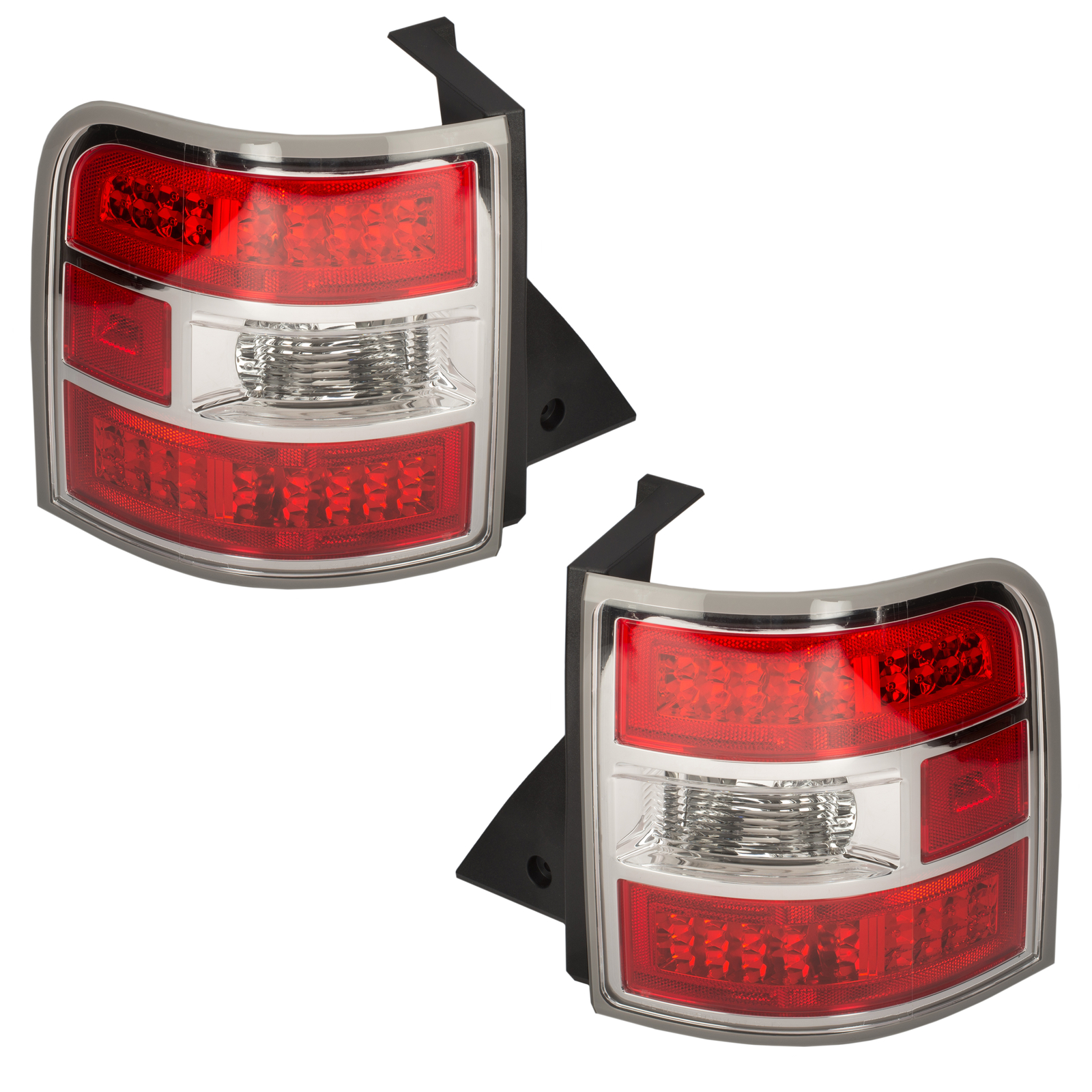 Juego de luces traseras LED derecha e izquierda para Ford Flex 2012-2019 (N/P no disponible)