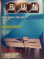 RUN Magazine for Commodore Computers - February 1986