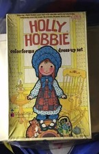 Mint In Box Original American Greetings 1975 Holly Hobbie Colorforms