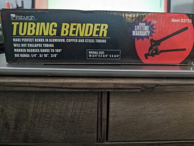 Pittsburgh Tubing Bender Item 03755