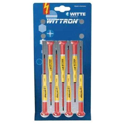 Witte Insltd Precision ScrwdrvrSt, NmPcs7 9T 89377 Witte 9T 89377 843221019372