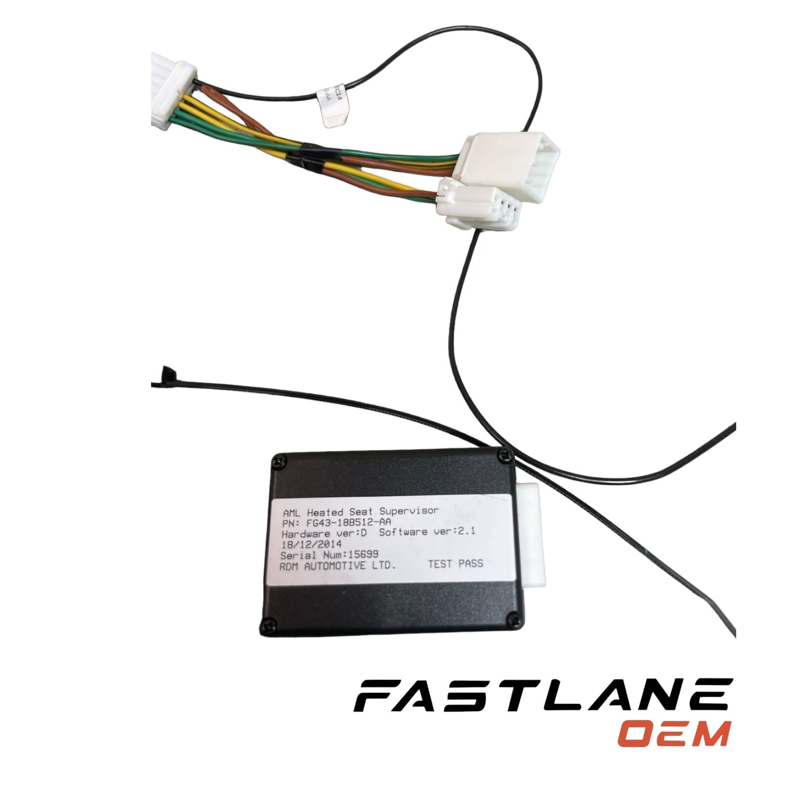 2011-2017 ASTON MARTIN VANTAGE FRONT RIGHT SEAT HEATER MODULE NEW FG43-18B512-AA