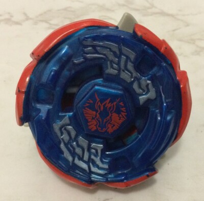 Hasbro Galaxy Pegasus Beyblade Metal Fight Red Blue No Launcher | eBay