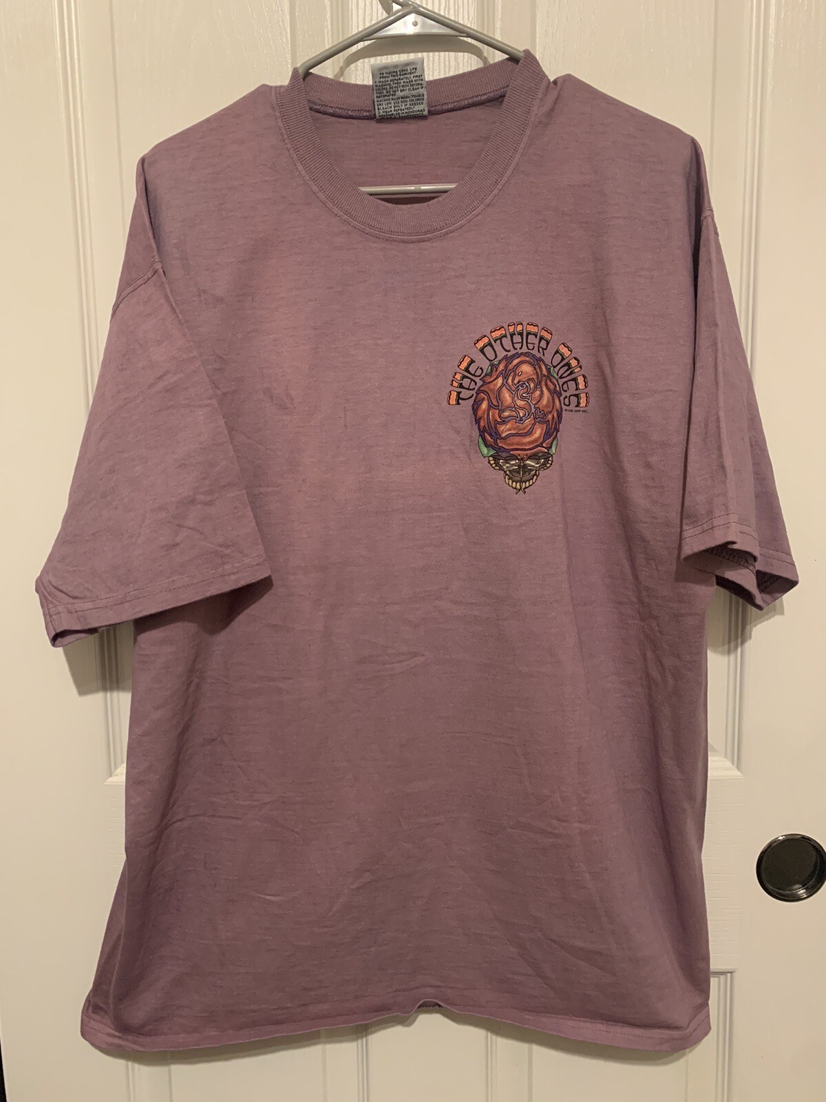 ALTRA Camicia da concerto vintage The Other Ones Grateful Dead XL anni '90 Deadhead blu liquido