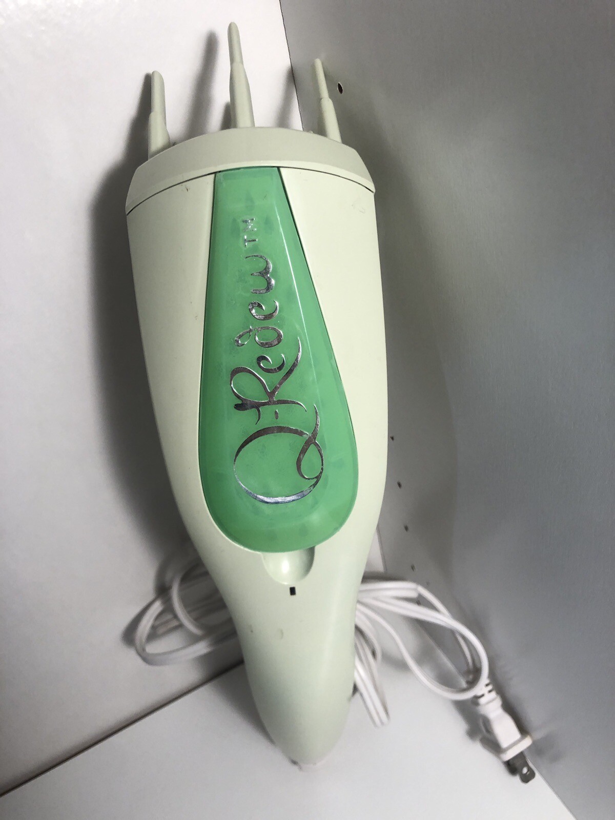 QRedew Hair Steamer 1001 Light Green, Powers On Like It Should eBay