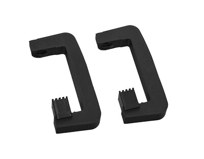 Set of Extended Clamps (+1.1 inch / + 30mm) for Logitech G25 / G27 / G29 / G920 