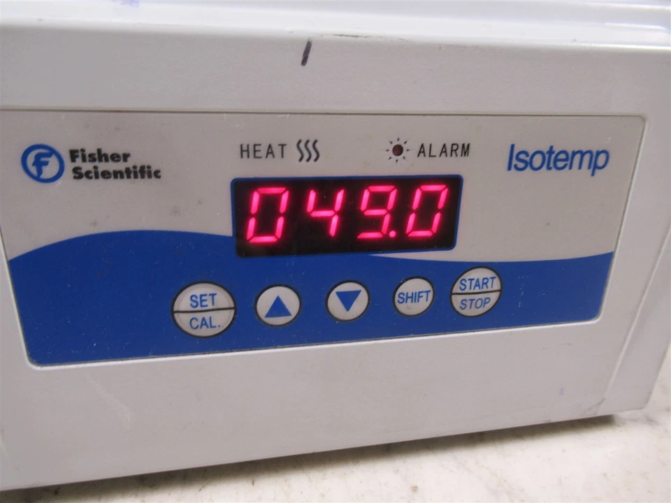 Fisher Scientific Isotemp FS 干浴孵化器 数字 24 位置 热块  — 第 2/4 张图片