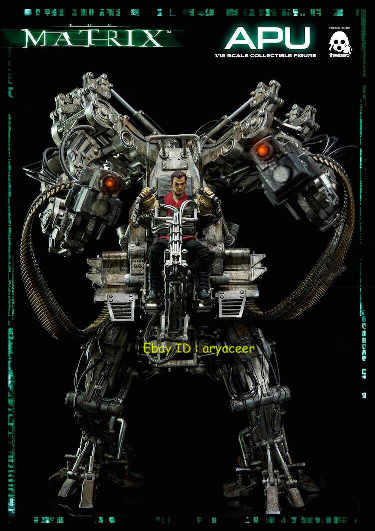 3A ThreeZero 1/12 Matrix APU Deluxe Limited Ver Action 3A ThreeZero 1/12 Matrix APU Deluxe Limited Ver Action