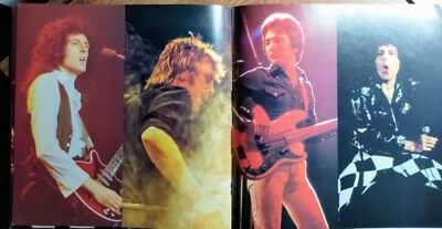 Concert Tour Program - Queen - Jazz - 1978 US Tour - VG+ | eBay