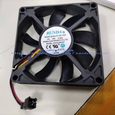 1 PCS RUNDA Fan RS8015B24H DC24V 0.20A 8cm 80 80 15mm Inverter cooling fan