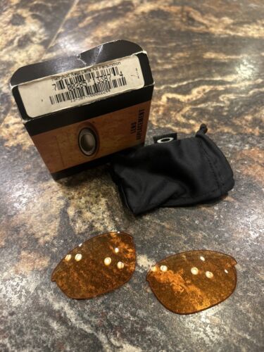 Oakley Half Jacket 1.0 Persimmon Orange Replacement Lens 13-387 NEW - Picture 1 of 2