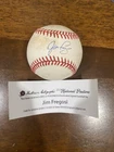 Beckett Authenticated Jim Fregosi Signed Rawlings Baseball (Official Ball)