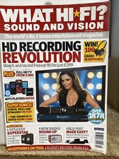 What Hi-Fi  Jan 2009 CD Tuner Amp Speakers Sub AV Music